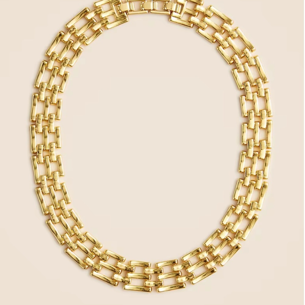 NWT J. Crew Status Necklace
